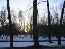 Sonnenuntergang / ***
