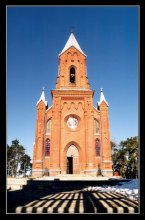 Römisch-katholische Kirche in Ivyanets / ***