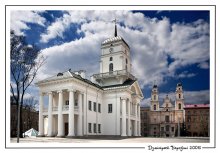 Minsk: Rathaus / ***