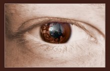 Selbstbildnis (auf Vorschau ist nur sichtbar für das Auge:) / ***