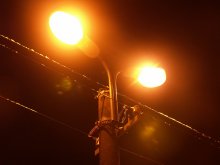 Nachtlichter / Minolta Dimage A1