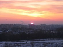 Urban Sonnenaufgang / ***