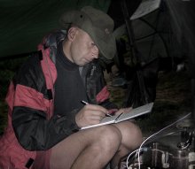 eine gewöhnliche Leiter der Expedition / ***