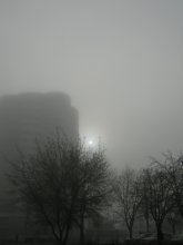 Nebligen Morgen ... / ***