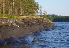 Blauen Wellen des Onega / ***