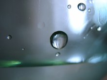 Tropfen auf Glas / ***
