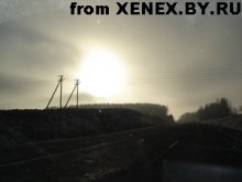 Eine ruhige Rauschen der Flucht im Morgendunst, in solchen Augenblicken die Seele trägt den Körper vom Boden auf die zarten Flügel. / ***