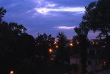 Abends leuchtet / ***