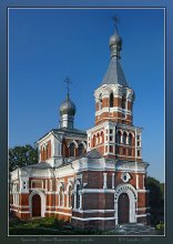 Luzhesna. Svyata-Vaznesenskaya tsarkva. / ***