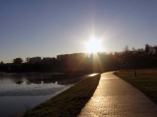 Bei Sonnenuntergang / ***