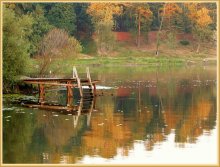 Auf einer im Herbst Thema / ***