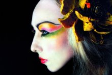Japanisch-Mars-Portrait / 12345