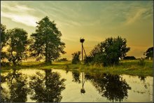 Sonnenuntergang zu Hause / ***