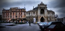 Über Odessa ... / *******