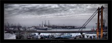 Port im Nebel ... / ***