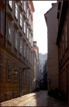 Street, soltsne und Stille / .....