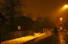 Night. Ul. Laterne ... / -----