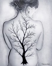 Baum auf den Körper / ***