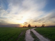 Sonnenuntergang / ***