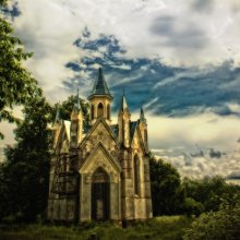 Opuszczony Kościół ... / kostel