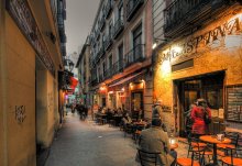 Walk am Abend des Madrider / ***