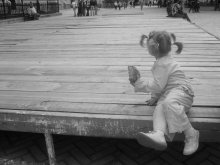 Mama, Papa, wo bist du? Ich warte auf dich ... / ***