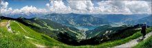 Umgebung Zel am See, die Alpen / .....
