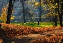 Wandern durch den Herbst / ***