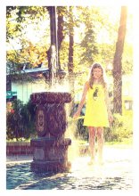 badete im Sonnenschein / *****