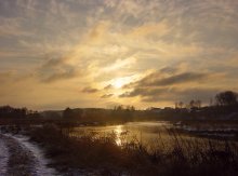 Winterabend / ***