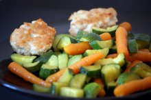 Ein bisschen von hellen Farben für das Mittagessen / ***