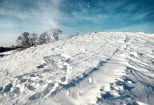 Schnee fiel ... / ________