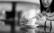 eine Tasse Kaffee / ***