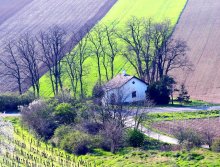 Nun haben ein Haus in den Bergen ... / .....