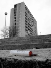 Staircase-Down-Sicht / *****