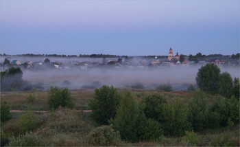 Nebel zerstreut / ***