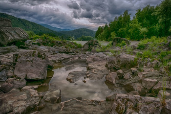 Rocky shore / ***
