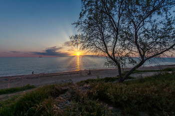 Abendstimmung am Meer / ***