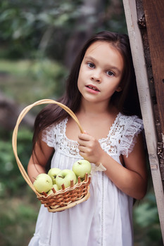Apfel gespeichert / ///