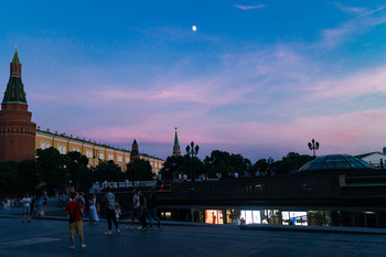 Abend Moskau / ***