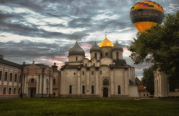  / Veliky Novgorod. The oldest Orthodox Cathedral in Russia 1005.