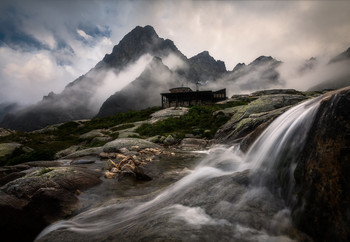 Tatras evening / Beautiful evening in the High Tatras in Slovakia