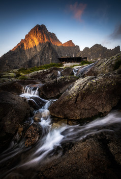 Tatras morning / Morning at the Téryho lodge in Slovakia