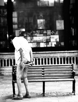 striking street life / people on the street could be weird sometimes