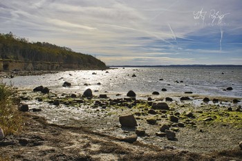 Unten am Meer... / Aufnahme am Bodden, Ostsee