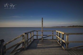 Herbst. Der Sommer ist gegangen... / Eine Seebrücke in der Nordsee.