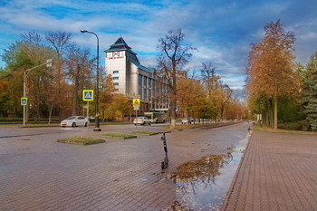 Herbst in der Stadt / ***