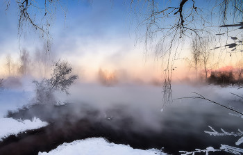 Frostigen Morgen . / ____________