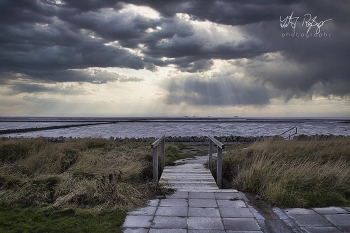 Die Nordsee im November / Die kalte Zeit an der Nordseeküste