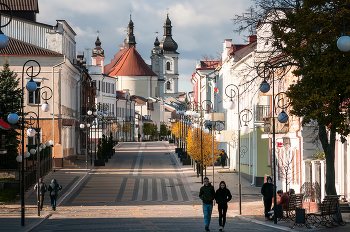 Herbst in der Altstadt / ***